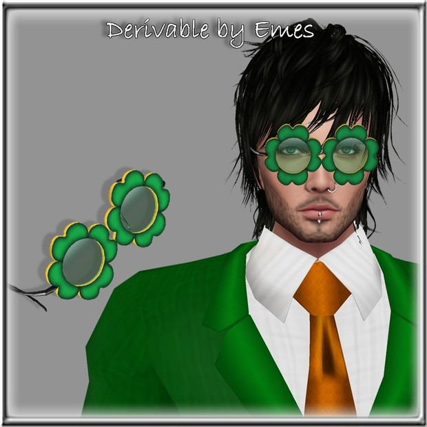 CLOVER GLASSES MESH MALE