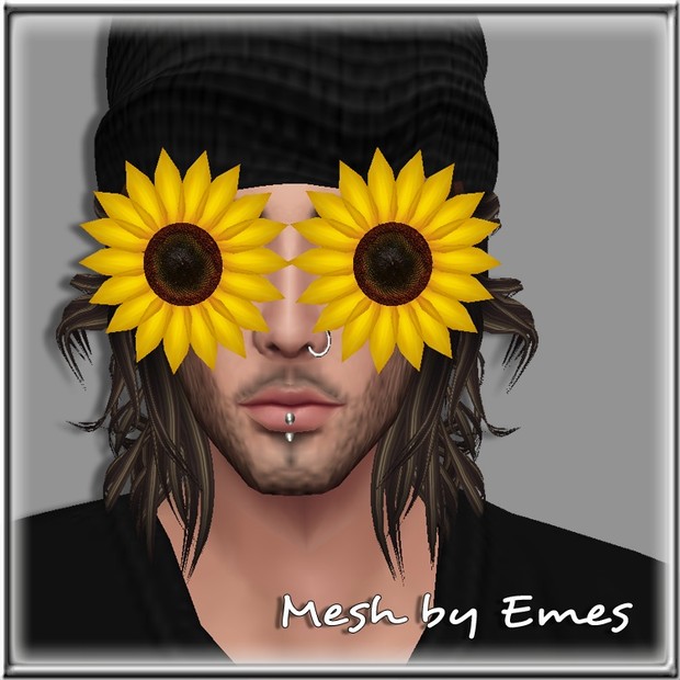 SUNFLOWER GLASSES MALE MESH V1