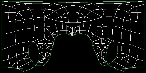 MALE BABY HAIR MESH