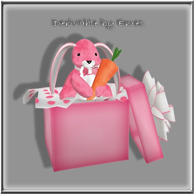 BUNNY GIFT BOX MESH