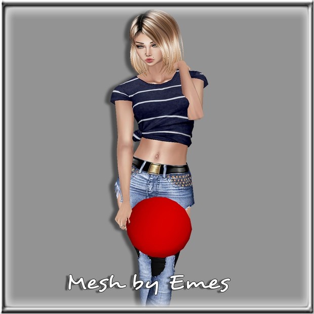 Bowling Set Meshes(7 meshes)