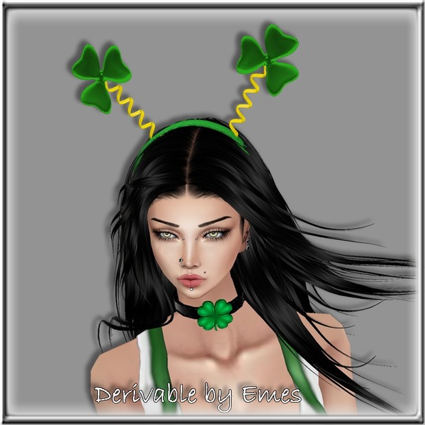 LUCKY ANTENNAE MESH ANIMATED FEMALE