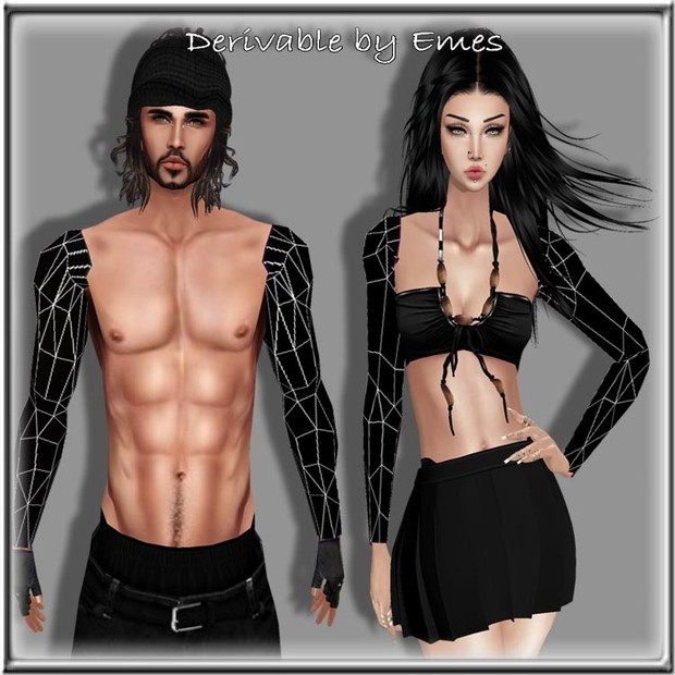 ARMS TATTOO MESH FEMALE