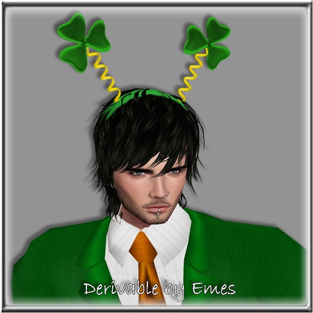 LUCKY ANTENNAE MESH ANIMATED MALE