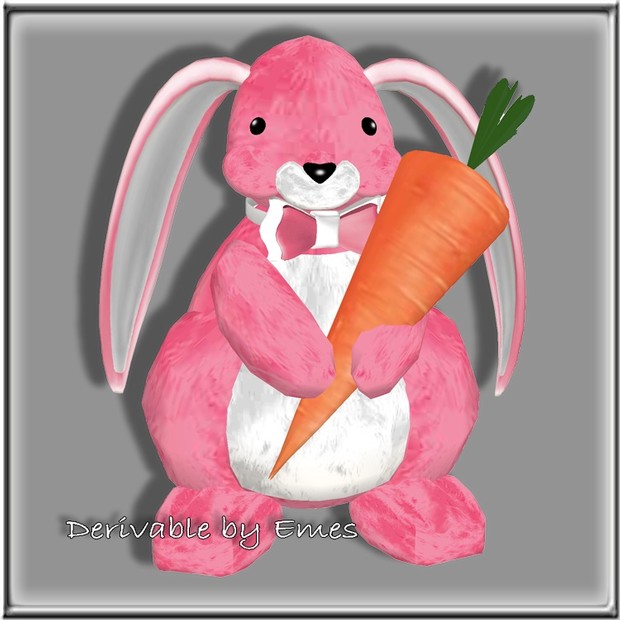 EASTER BUNNY CARROT MESH