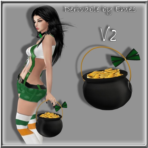 POT OF GOLD MESH UNISEX V2