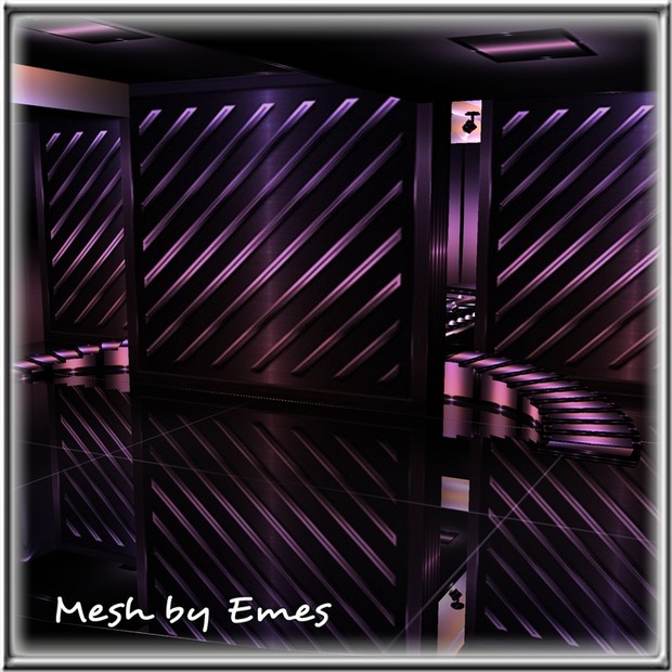 CATWALK MODELING ROOM MESH