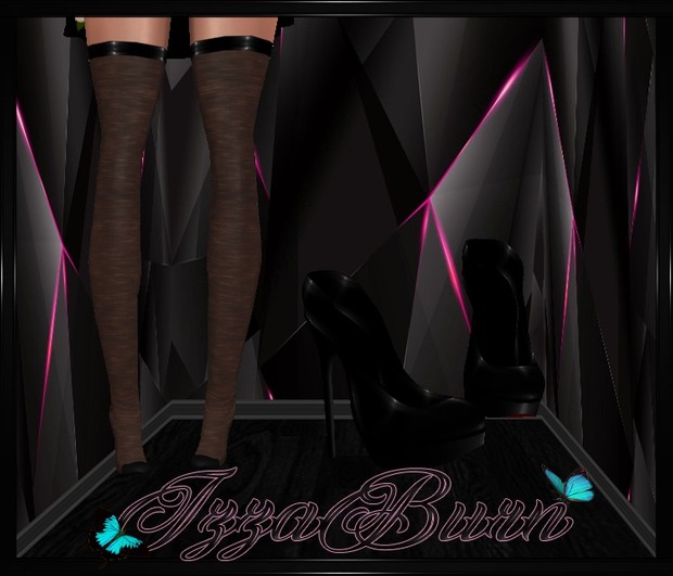 Free Socks and Heels