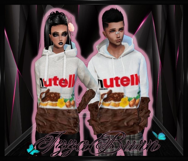 Nutella Tops