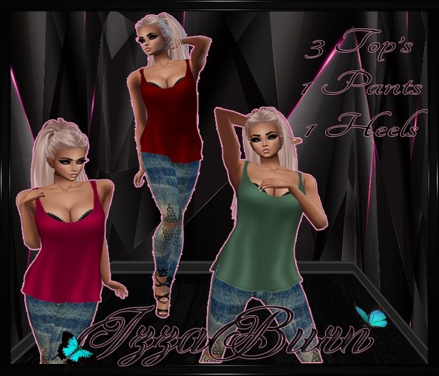 Sinja Set - W/Resell Rights