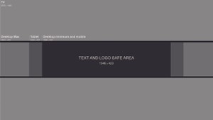 Youtube Banner Template