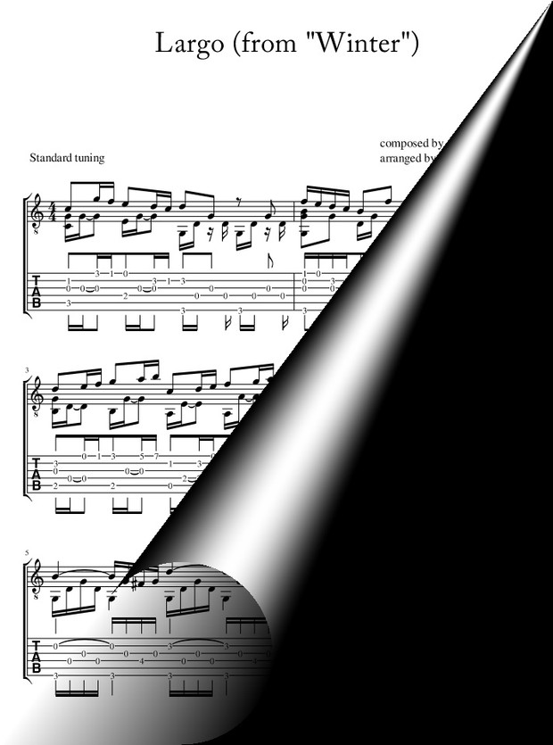 Antonio Vivaldi - Largo (from