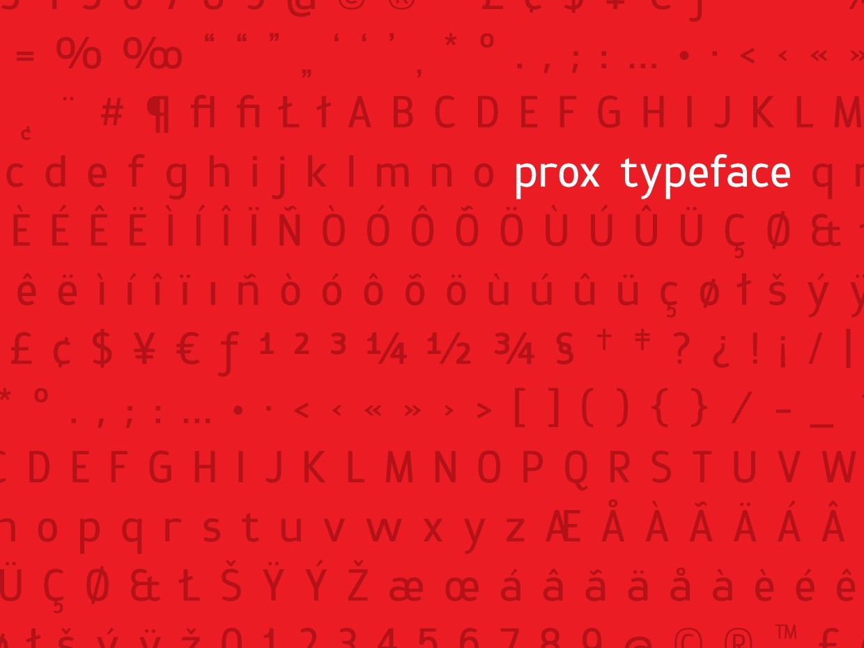 Prox Family Typogama Type Foundry