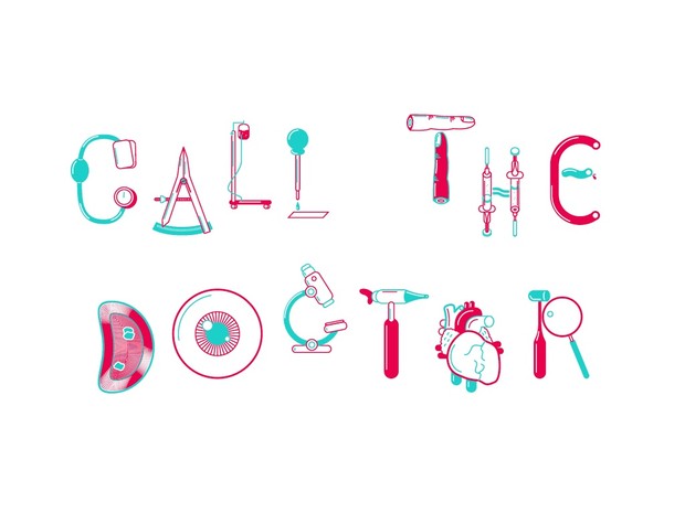 Medic Type – Illustrative font and letters