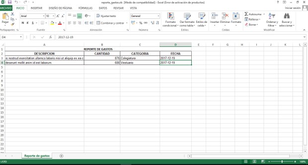 Sistema Web de Contabilidad, Ingresos y Gastos