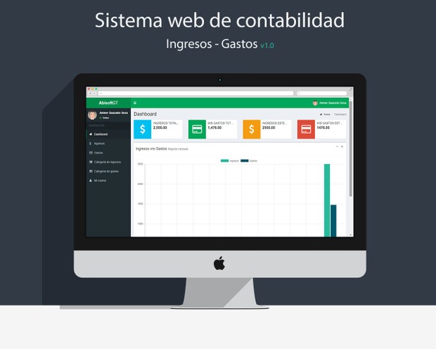 Sistema Web de Contabilidad, Ingresos y Gastos