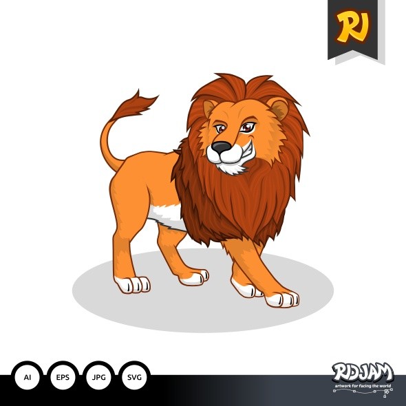 Lion Cartoon