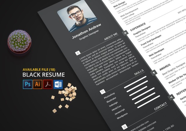 Black Resume