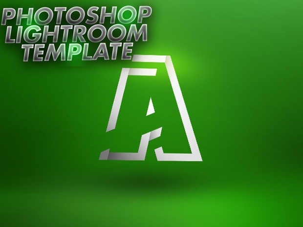 Photoshop Lightroom Template PSD -Aleo.