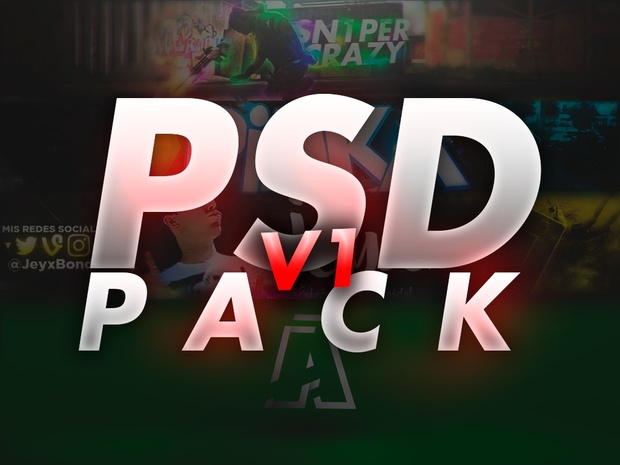 PSD PACK v1 - Aleo.
