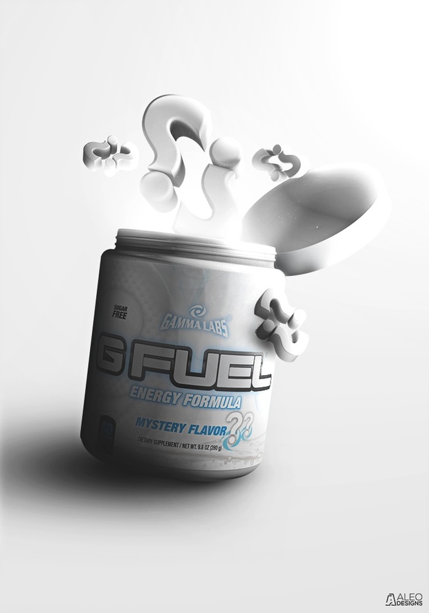 GFUEL ADVERTS .PSDs PACK (5 .PSDs) - Aleo