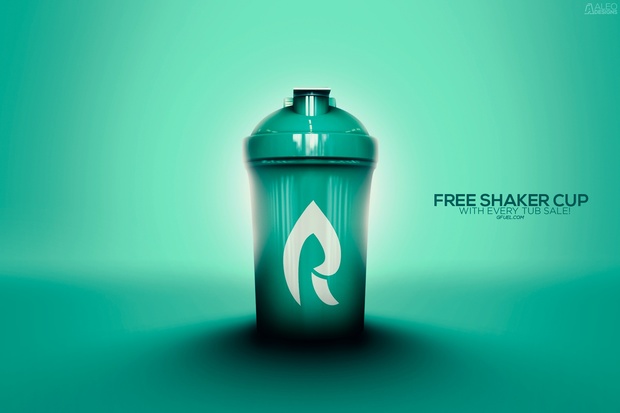 GFUEL ADVERTS .PSDs PACK (5 .PSDs) - Aleo