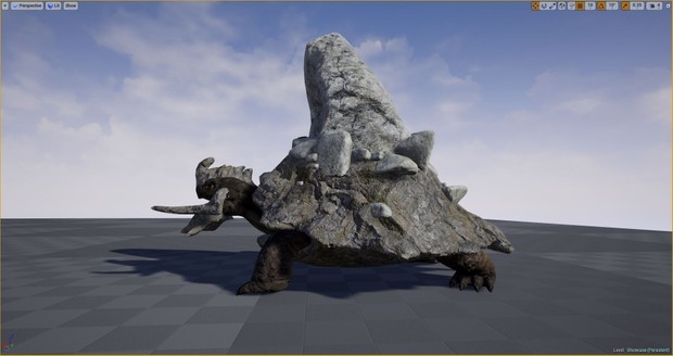 Realistic Turtle