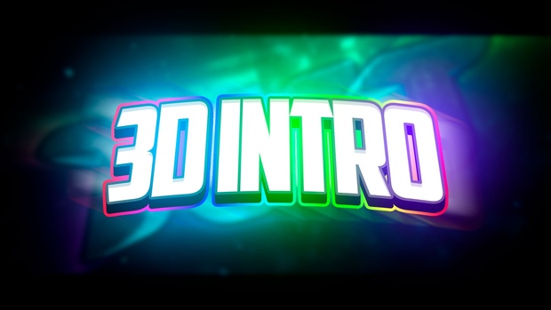 TEXT (INTRO 3D) ( CLOSED )