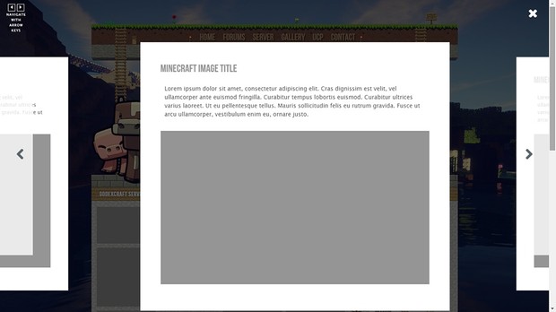 Mineccraft Template V3 - Full license