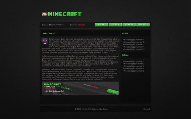Minecraft V1 - Full license