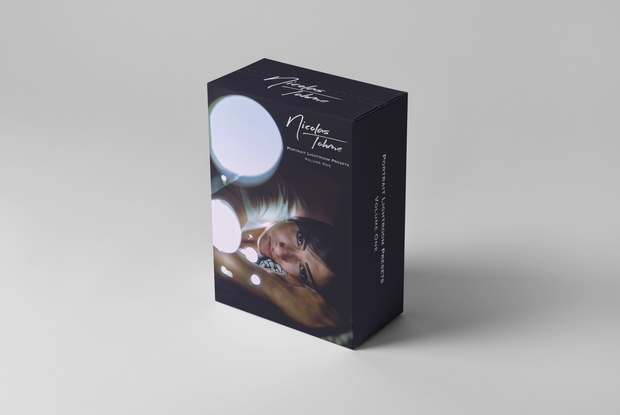 Nicolas Tohme Portrait Lightroom Presets Volume One