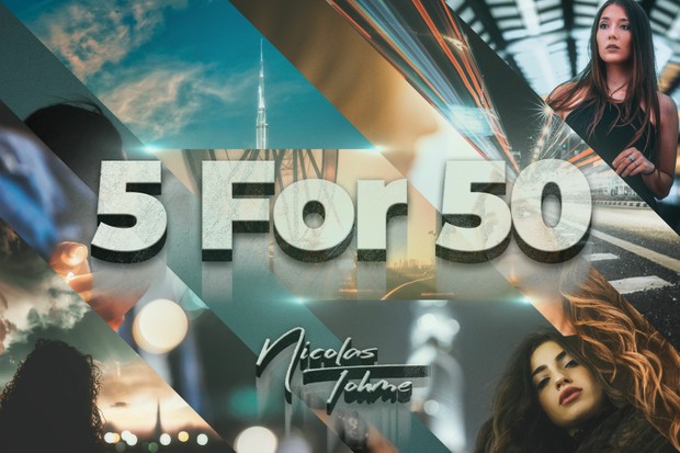 Nicolas Tohme Lightroom Presets Bundle