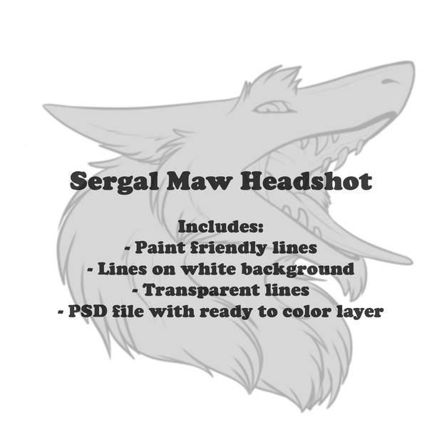 Sergal Maw Headshot