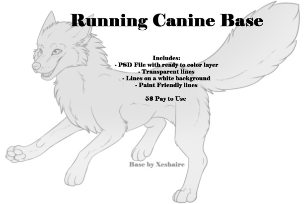 Running Canine Base