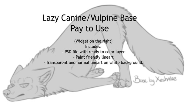 Lazy Canine Base