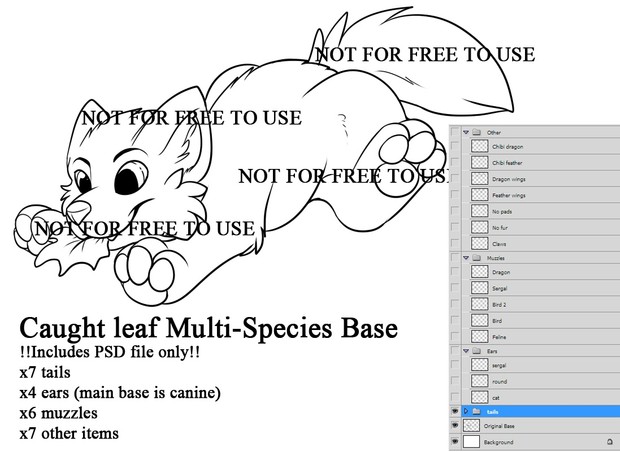 Multi-Species Leaf Base