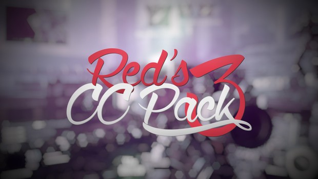 Red CC Pack 3