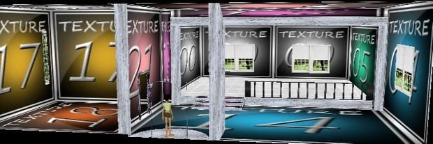 1st Home Place room mesh