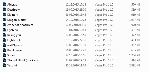 Editing Pack (Updated)
