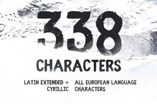 Fibre Extended Vintage Font