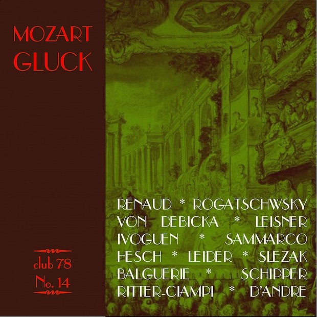 Mozart Gluck * club 78 No. 14