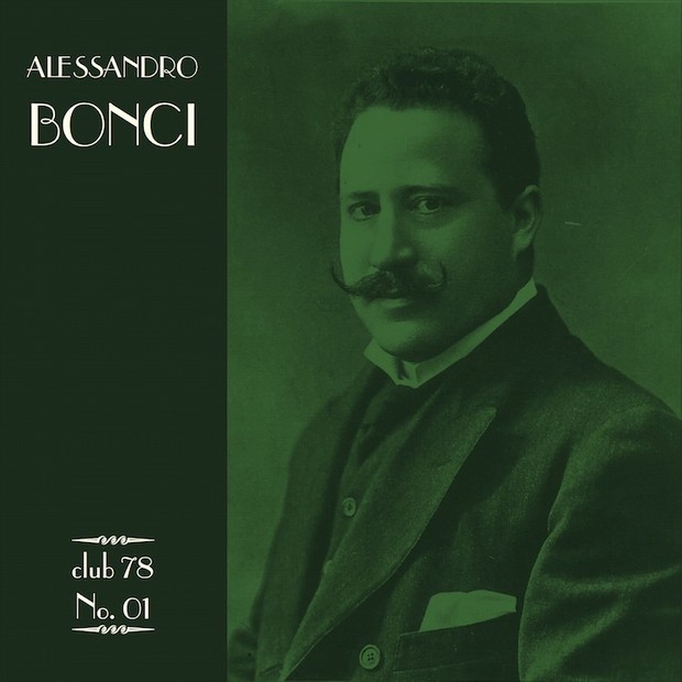 Allesandro Bonci * Club 78 No. 01