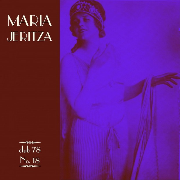 Maria Jeritza * club 78 No. 18