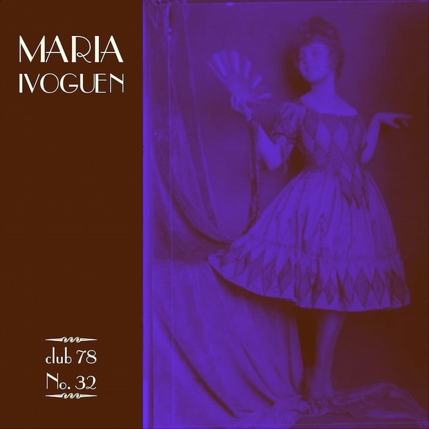 Maria Ivogün * club 78 No. 32