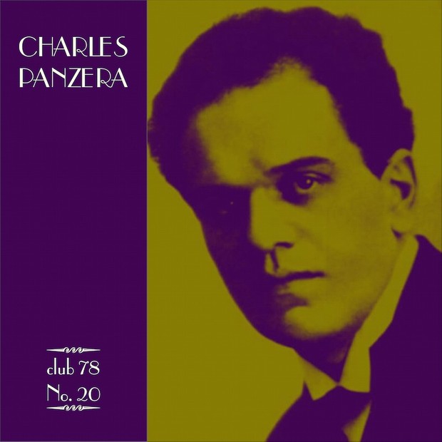 Charles Panzera * club 78 No. 20