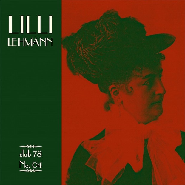 Lilli Lehmann * club 78 No. 04