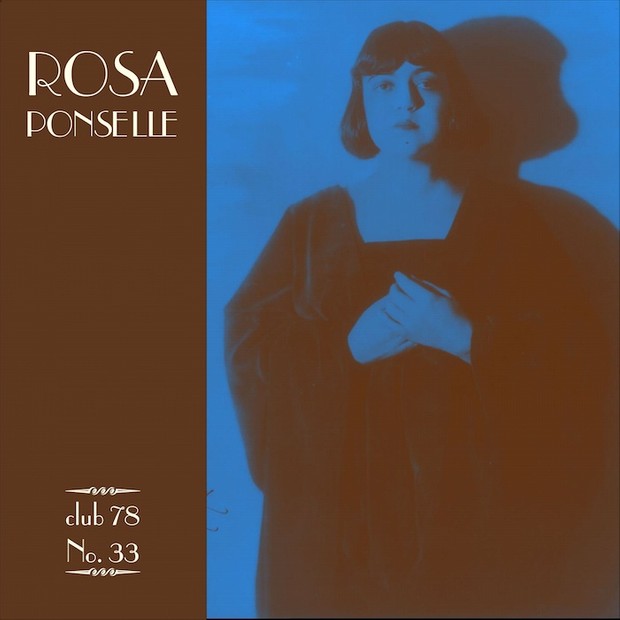 Rosa Ponselle * club 78 No. 33