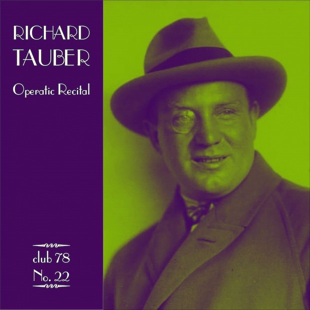 Richard Tauber * club 78 No. 22