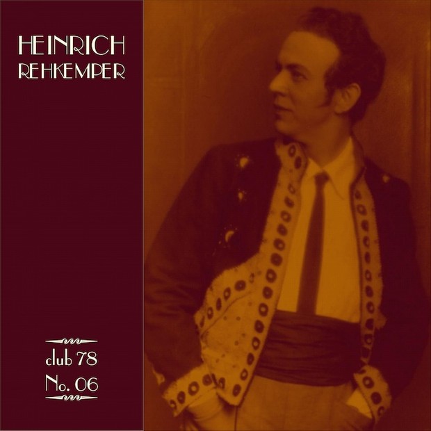 Henrich Rehkemper * club 78 No. 06