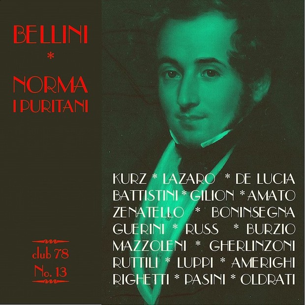 Vincenzo Bellini * club 78 No. 13
